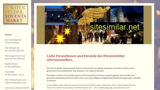 fuerstenfelder-advent.de alternative sites