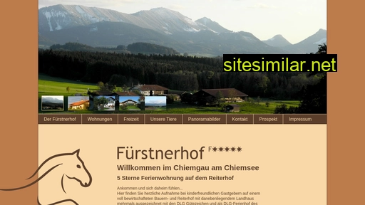 fuerstnerhof.de alternative sites