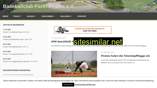 fuerth-pirates.de alternative sites