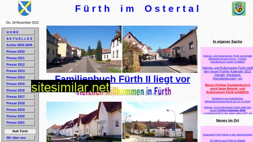 Fuerth-saar similar sites