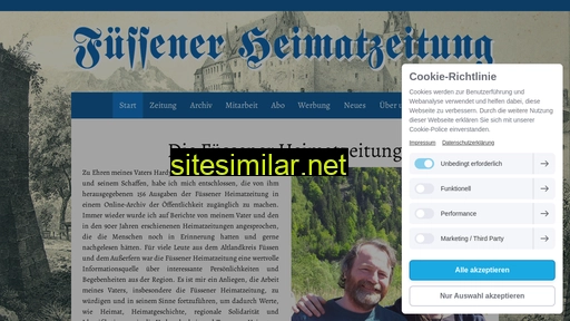 fuessener-heimatzeitung.de alternative sites