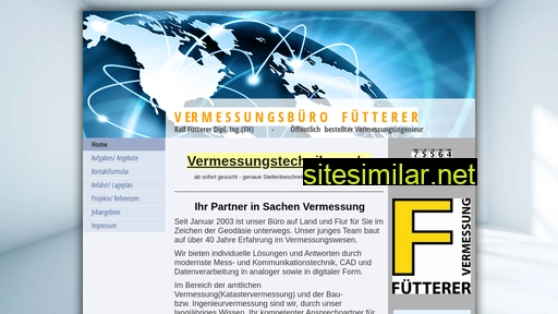 fuetterer-vermessung.de alternative sites