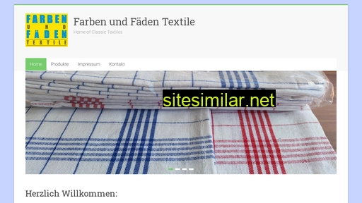 fuf-textile.de alternative sites