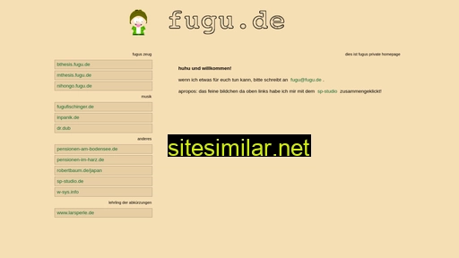 fugu.de alternative sites