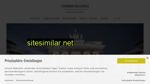 fuhrmann-wallenfels.de alternative sites