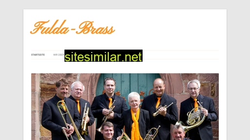 fulda-brass.de alternative sites