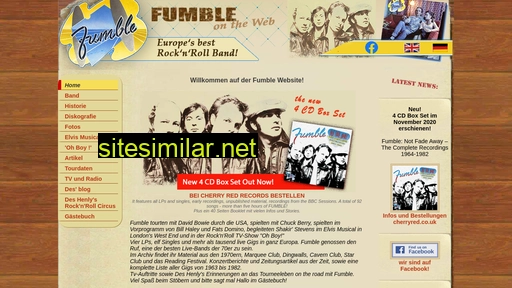 fumbleontheweb.de alternative sites