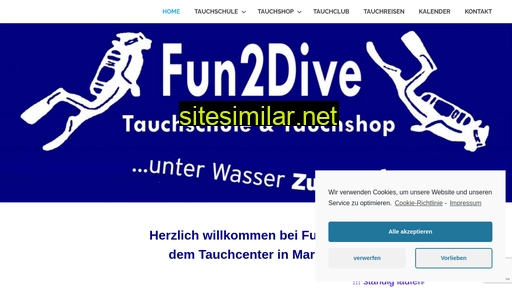 fun2dive.de alternative sites