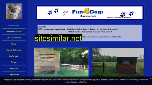 fun4dogs-donnerberg.de alternative sites
