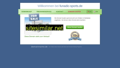 Funadic-sports similar sites