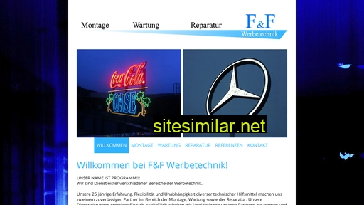 fundf-werbetechnik.de alternative sites