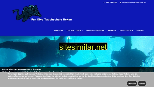 fundive-tauchschule.de alternative sites