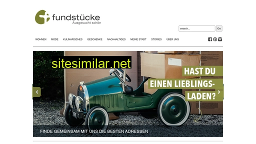 fundstuecke.de alternative sites