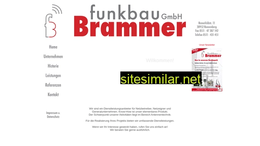 Funkbau-brammer similar sites