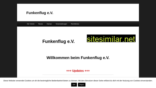 funkenflug-orga.de alternative sites