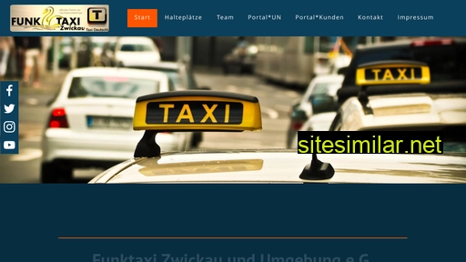 funktaxi-zwickau.de alternative sites