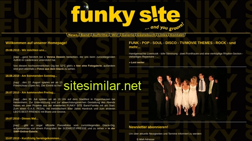 Funkysite similar sites