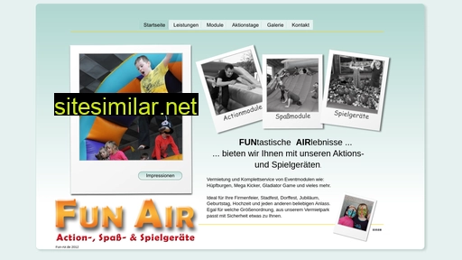 fun-air.de alternative sites
