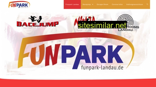 funpark-landau.de alternative sites