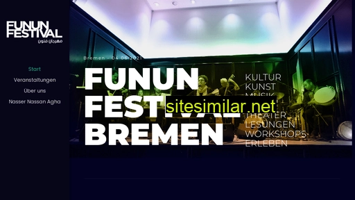 funun-festival.de alternative sites
