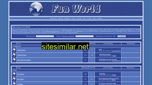 funworld.ut2007clan.de alternative sites