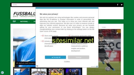Fussball24 similar sites