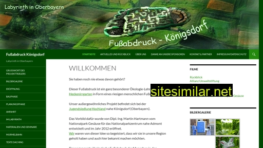 fussabdruck-koenigsdorf.de alternative sites