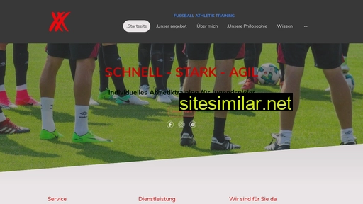 fussball-athletiktraining.de alternative sites