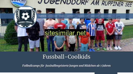 fussball-coolkids.de alternative sites