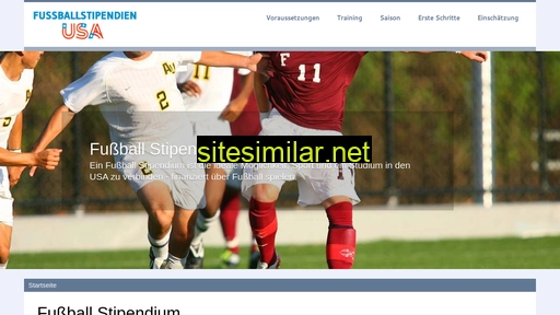 fussball-stipendium.de alternative sites