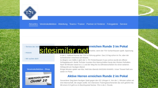 fussball-tsvscharnhausen.de alternative sites