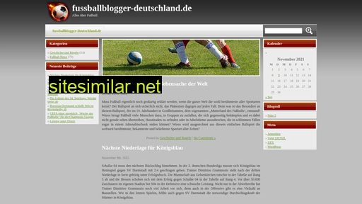 fussballblogger-deutschland.de alternative sites
