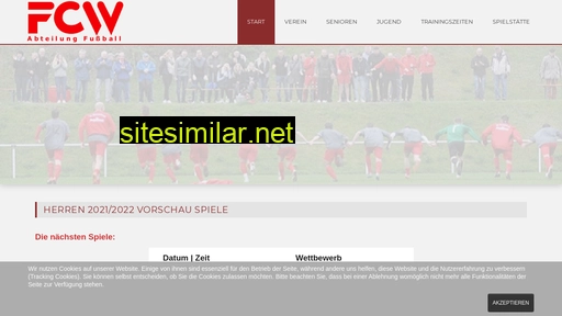fussballclub-weisenbach.de alternative sites