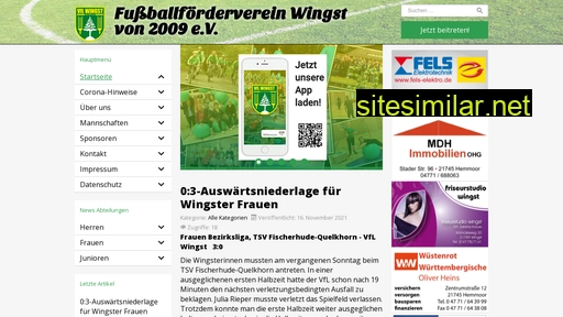 fussballfreunde-wingst.de alternative sites