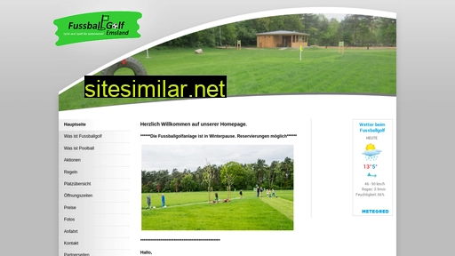 Fussballgolf-emsland similar sites