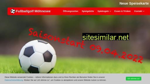 fussballgolf-moehnesee.de alternative sites