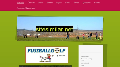 fussballgolf-triolago.de alternative sites