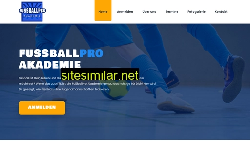 fussballpro-akademie.de alternative sites