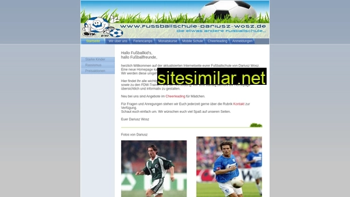 fussballschule-dariusz-wosz.de alternative sites