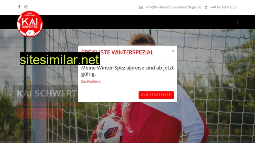 fussballschule-schwertfeger.de alternative sites