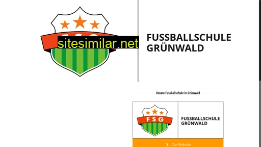 fussballschulegruenwald.de alternative sites