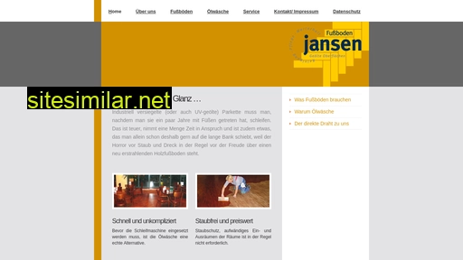 fussboden-jansen.de alternative sites
