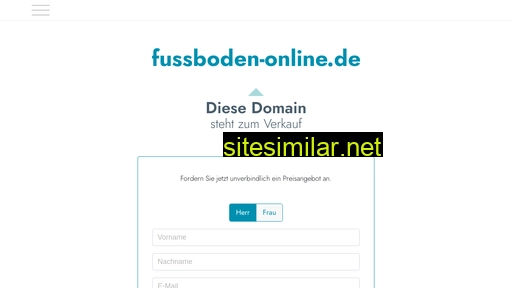 Fussboden-online similar sites