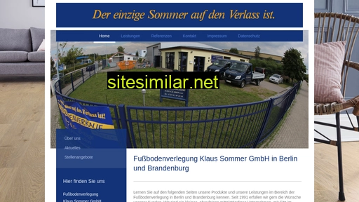 fussboden-sommer.de alternative sites