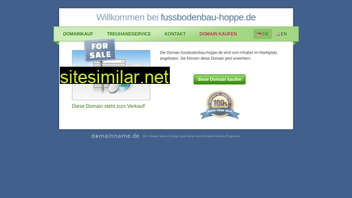 Fussbodenbau-hoppe similar sites