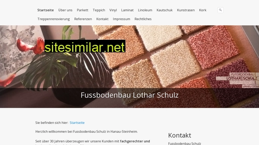 fussbodenbau-schulz.de alternative sites
