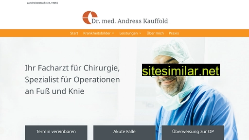 fusschirurgie-schwerin.de alternative sites