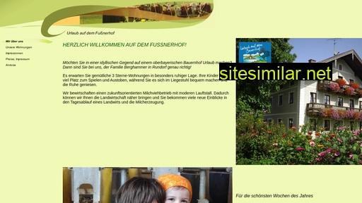 fussnerhof.de alternative sites