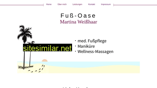 fuss-oase-mering.de alternative sites