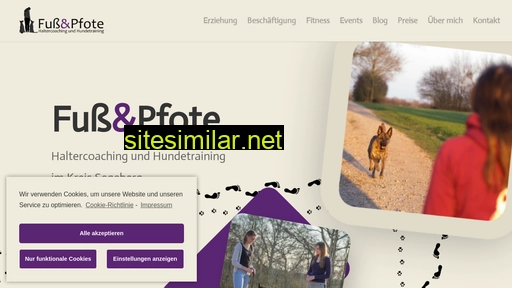 fuss-und-pfote.de alternative sites